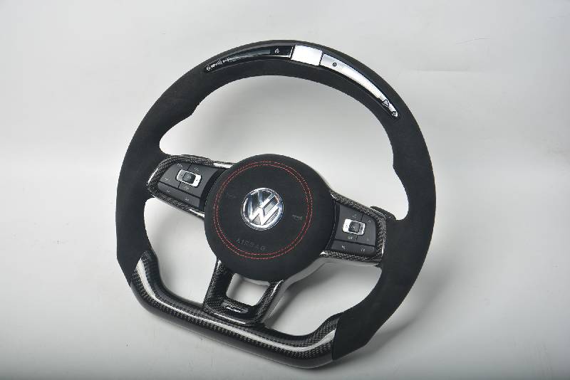 Кермо (карбон + Led індикація) Volkswagen Golf 6 2008-2014 рр.