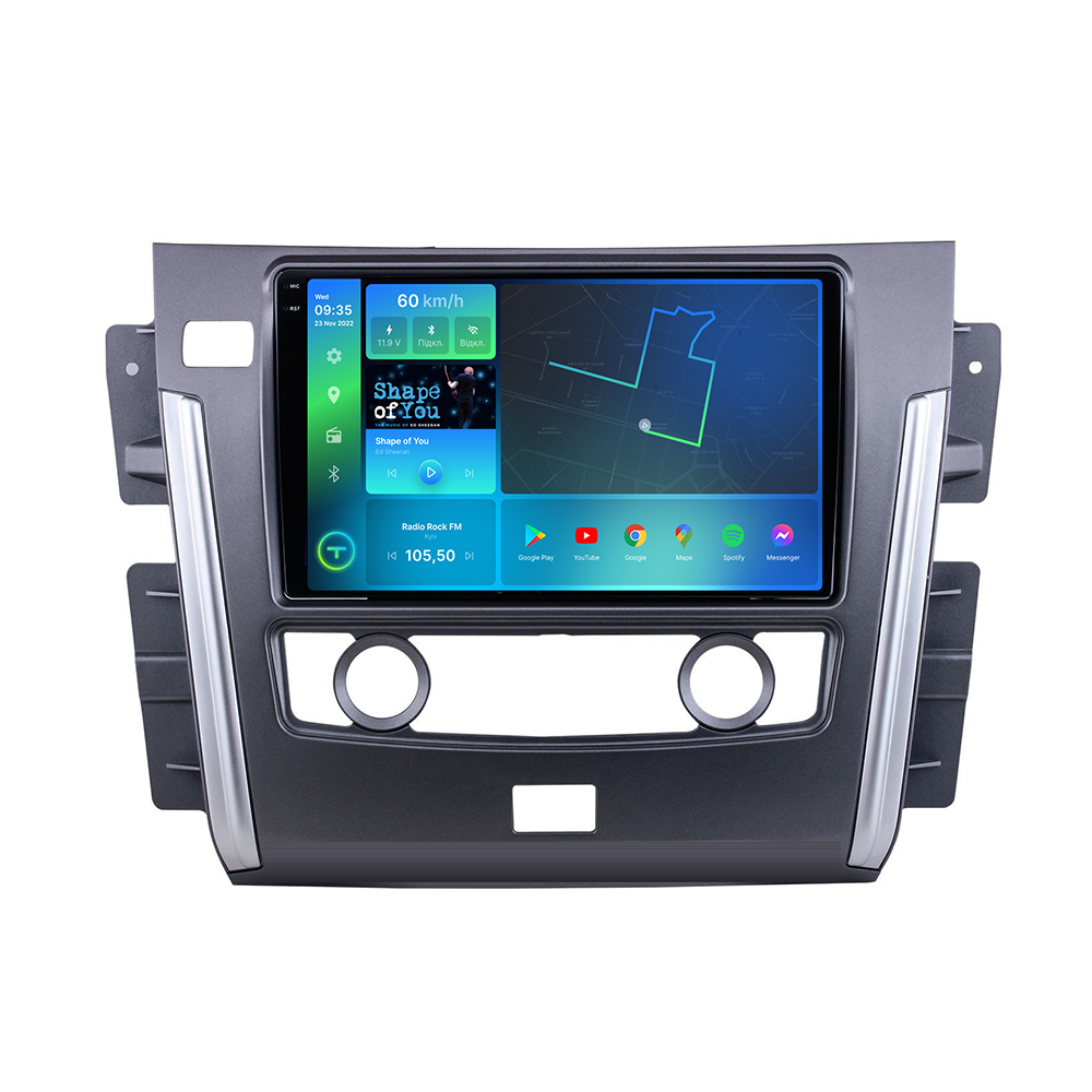 Штатна магнітола Torssen 2K Nissan Patrol 10-20 F106128 4G Carplay DSP