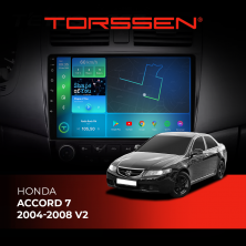 Штатная магнитола Torssen Honda Accord 7 2004-2008 V2 FL9 4+64Gb 4G Carplay DSP