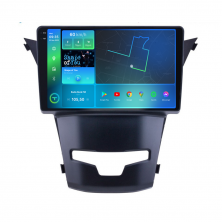 Штатна магнітола Torssen 2K SsangYong Korando 3/Action 2 13-17 F9332 4G Carplay DSP