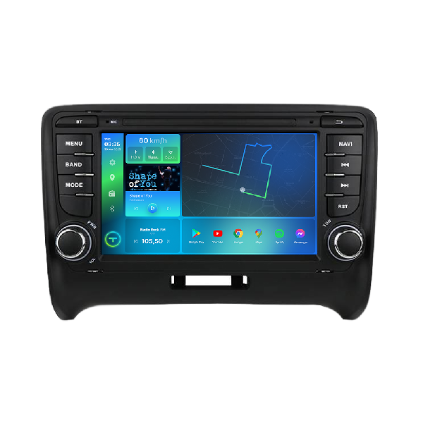 Штатна магнітола Torssen Audi TT 2005-2013 F7432 4G Carplay DSP