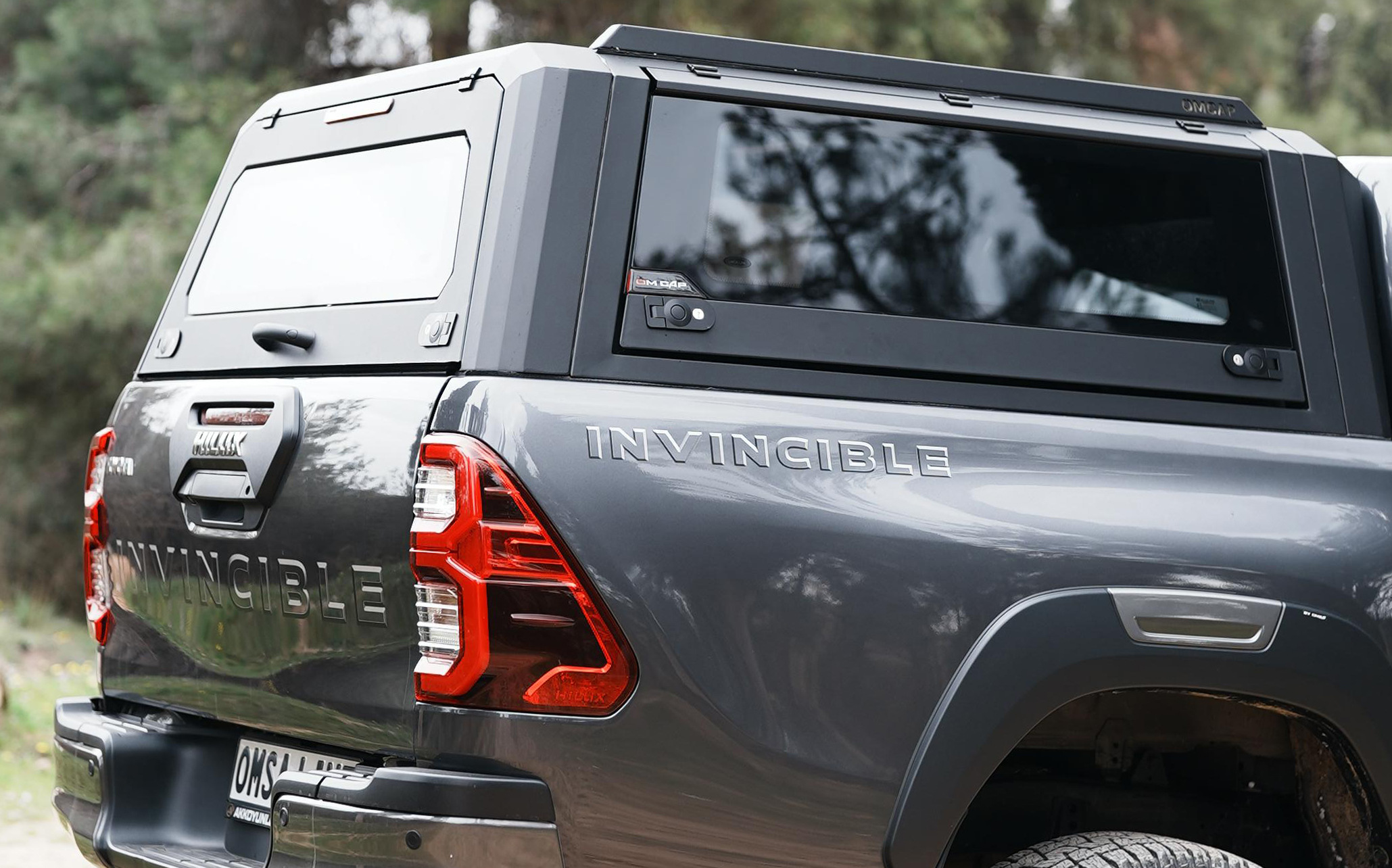 Кунг Omcap Toyota Hilux 2015- гг.