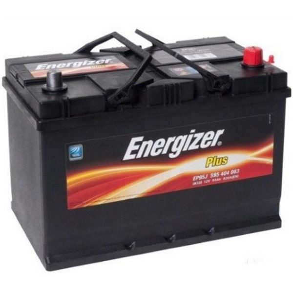 Акумулятор 95Ah-12v Energizer Plus (306х173х225), R, EN830 Азія