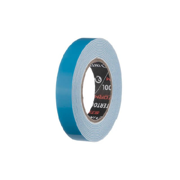 Лента клейкая двухсторонняя PROF FIX, 12 мм*2 м*1 мм, белая, вспененный полиэтилен, STORM