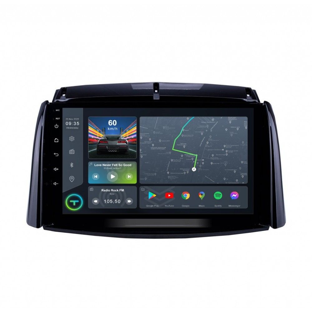 Штатна магнітола Torssen Renault Koleos 09-16 F9432 4G Carplay DSP