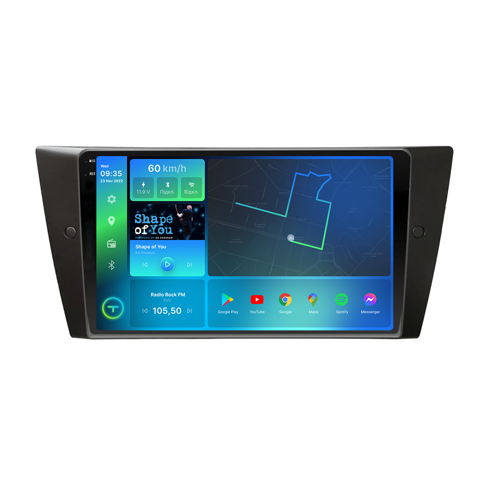 Штатна магнітола Torssen 2K BMW 3 (E90, E91, E92, E93) 04-12 F98256 4G Carplay DSP