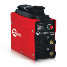 Сварочный инвертор 230 В, 30-200 А, 7,1 кВт INTERTOOL