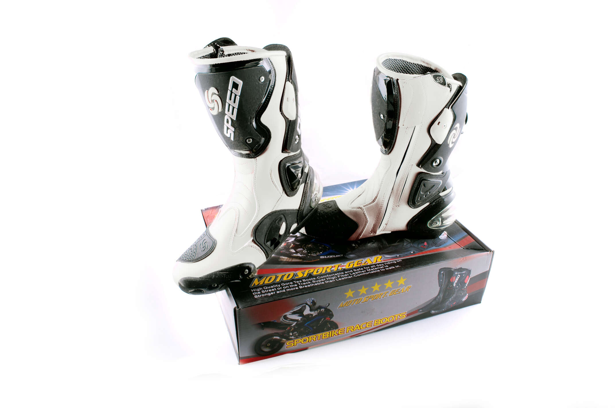 Черевики PROBIKER (mod:1001, size:42, білі)
