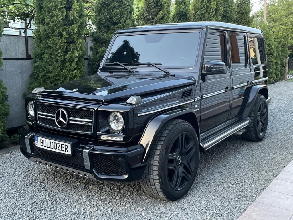 Передній бампер AMG G63/G65 (в зборі) G63 (хромована сітка) для Mercedes G class W463 1990-2018 рр