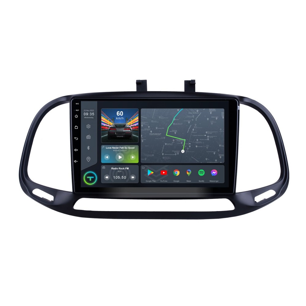 Штатная магнитола Torssen Fiat Doblo 15+ F96128 4G Carplay DSP