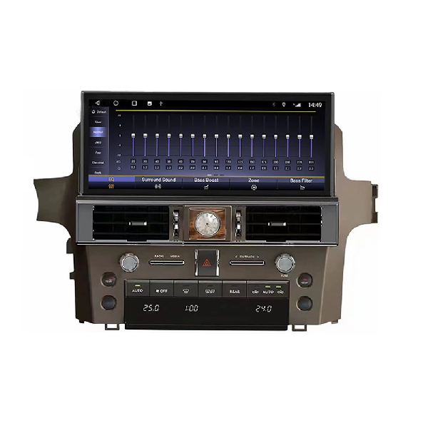 Штатна магнітола Torssen Lexus GX460 2009-2013 12.3'' 4/64 Carplay DSP 4G