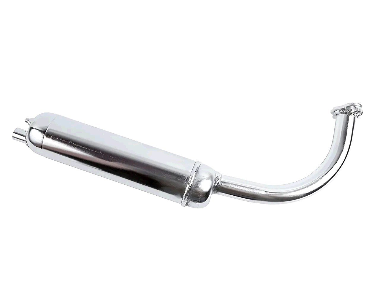 Глушник веломотору (короткий) KL