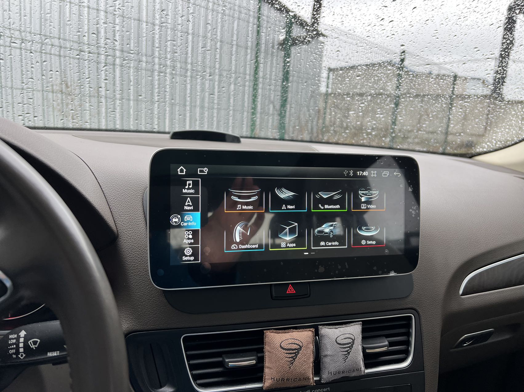 Штатная магнитола Torssen Audi Q5 10.25'' 4/64 4G Carplay High 2008-2016 +360