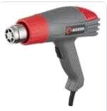 Фен технічний 2000 Вт, 2 режими, Intertool DT-2416 SVET