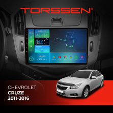 Штатна магнітола Torssen Chevrolet Cruze 11-16 NF9 Carplay