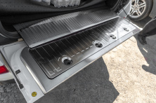 Комплект вставок в багажник (нержавійка) Toyota Land Cruiser 200 2007-2021 рр.