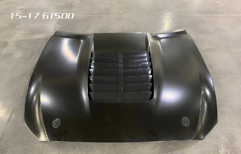 Капот (2015-2017) Ford Mustang 2015-2023 рр.