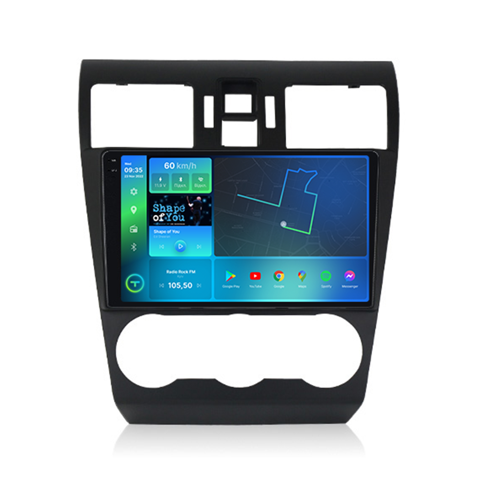 Штатна магнітола Torssen 2K Subaru Forester 2013-2019,Impreza/WRX 2013-2016 FL9 4+64Gb 4G Carplay DSP