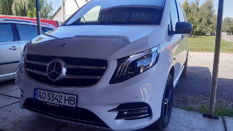 Комплект обвісів (V-class AMG) Mercedes Vito/V-class W447 2014- рр.