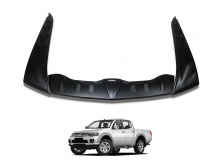 Накладка на капот V4 (ABS) Mitsubishi L200 2006-2015 рр.