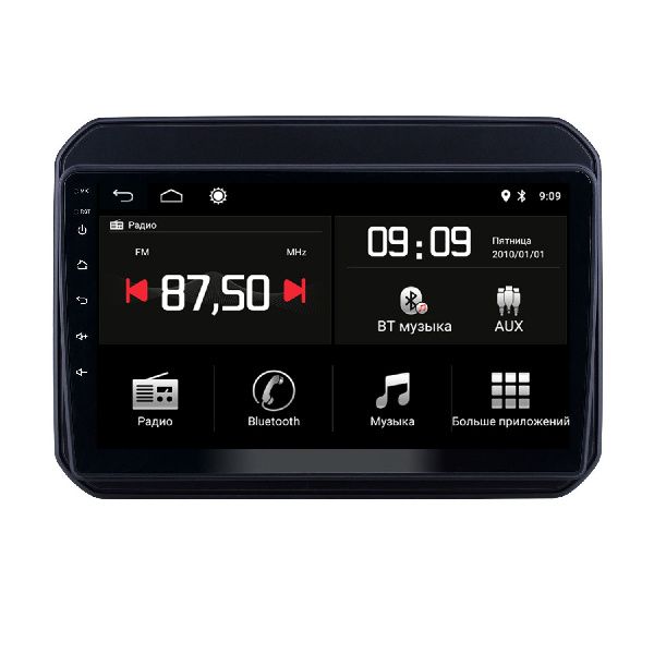 Штатна магнітола Torssen Suzuki Ignis 2016-2024 MQG9232 4G