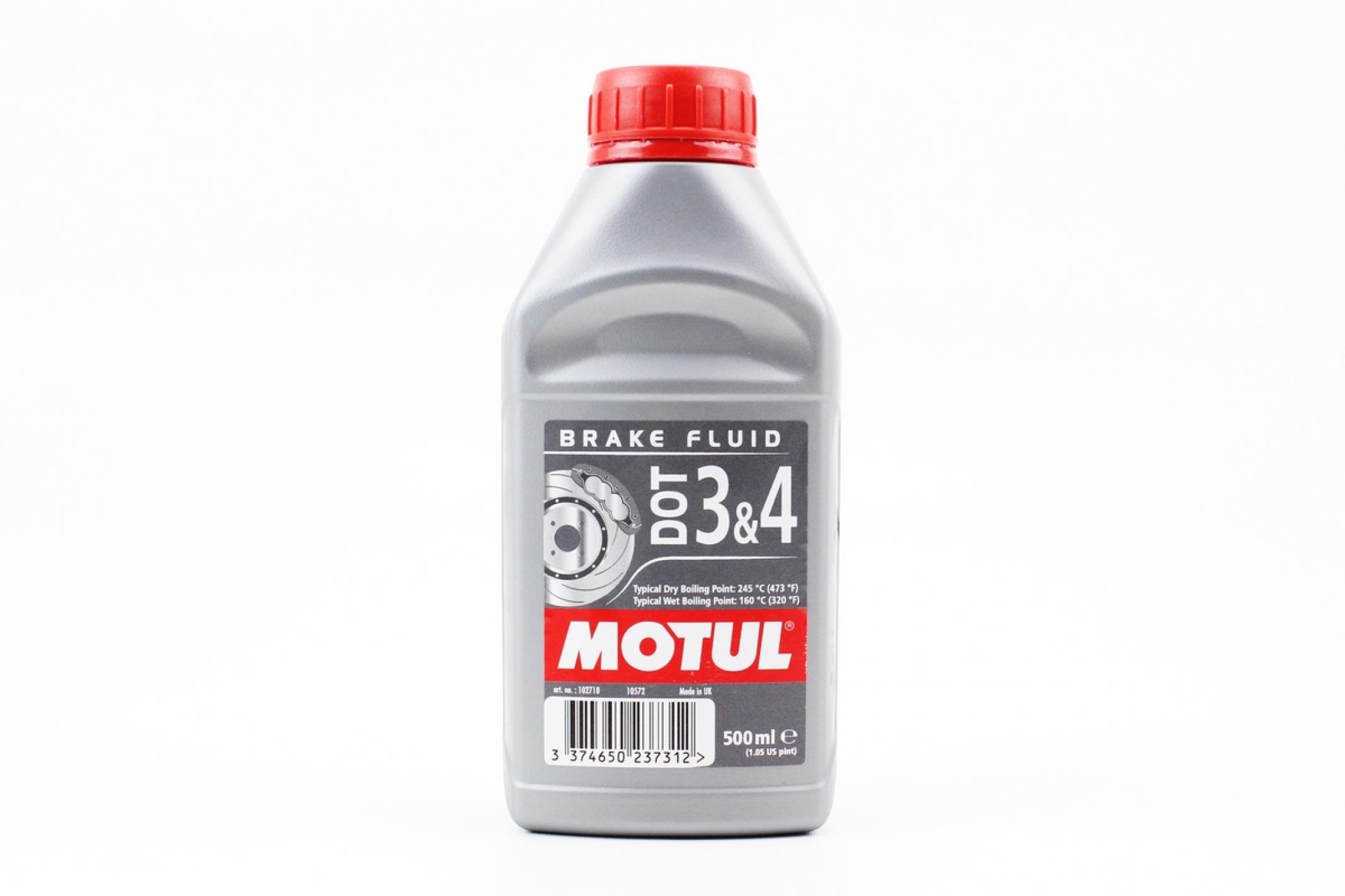 Гальмівна рідина DOT 3/4 (500мл) MOTUL (#102718) KS
