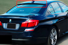 Бленда DPT (для F10, чорний глянець) BMW 5 серия F10/F11 2010–2016 гг.