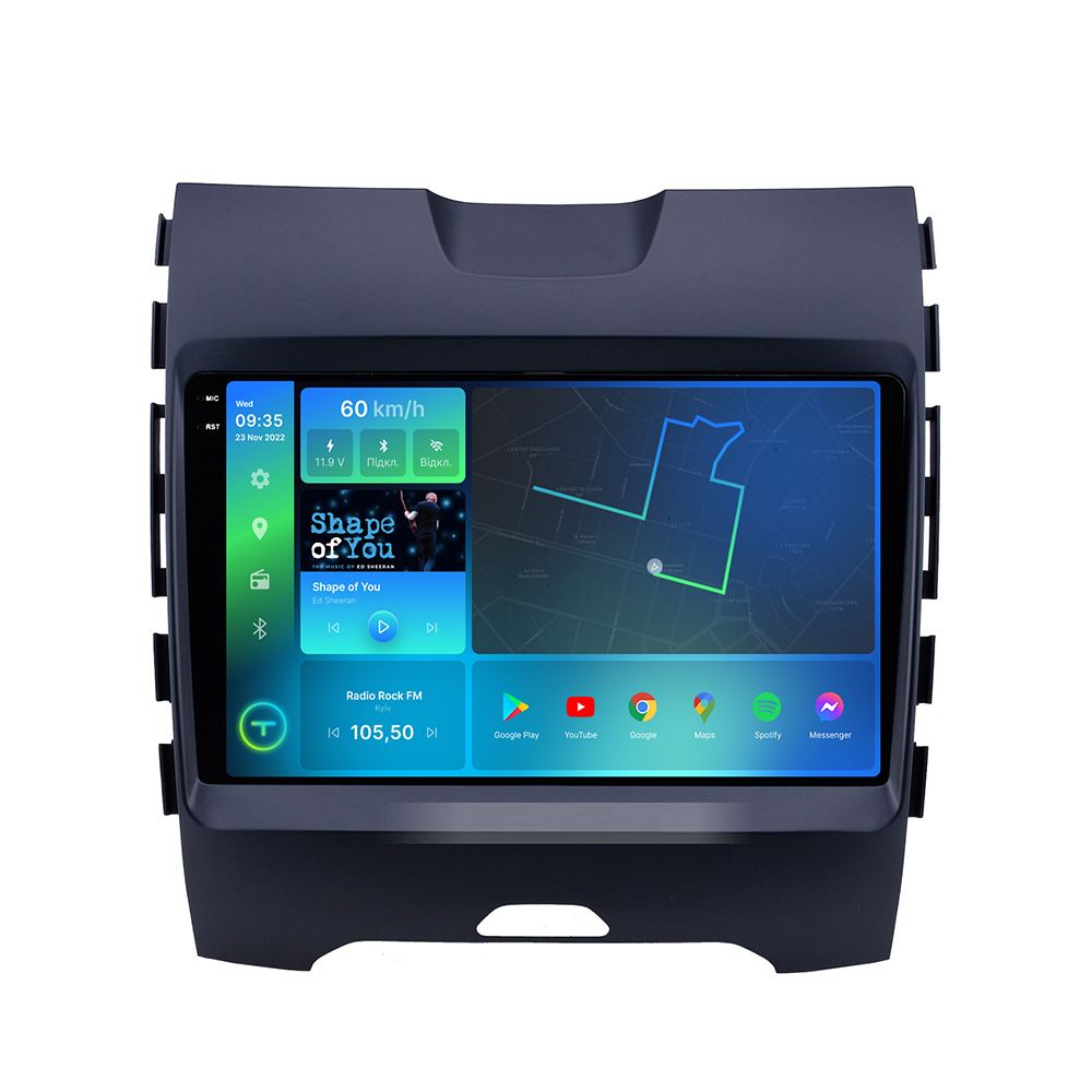 Штатна магнітола Torssen 2K Ford Edge 2015-2018 F98256 4G Carplay DSP