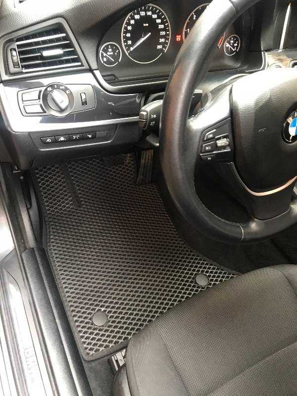 Килимки 2013-2016 (EVA, чорні) BMW 5 серія F10/F11 2010-2016 рр.