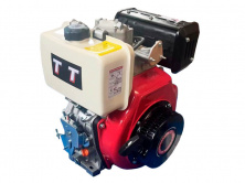 Двигатель м/б 186FA (9Hp) (дизель, шлицы под 25) AMG