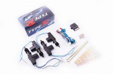 Центральный замок дверей (4 эл. привода, ЭБУ, проводка) THOR (mod:T-L2)