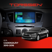 Штатна магнітола Torssen 2K Kia Cadenza/K7 2010-2016 F9464 4G Carplay DSP