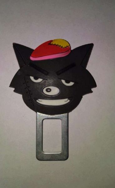 Обманка ремня безопасности (малая) BLACK CAT