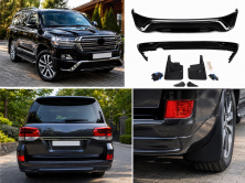 Комплект обвісів 2016-2021 (Executive 2016) Білий колір Toyota Land Cruiser 200 2007-2021 рр.