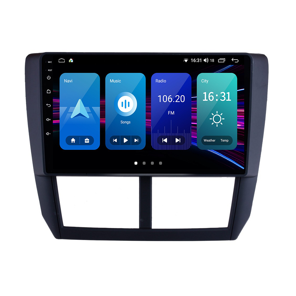 Штатна магнітола Torssen Subaru Forester 09-13 NF9 Carplay