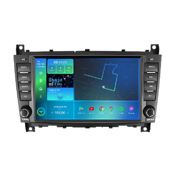 Штатна магнітола Torssen Mercedes C-class W203 F8432 4G Carplay DSP