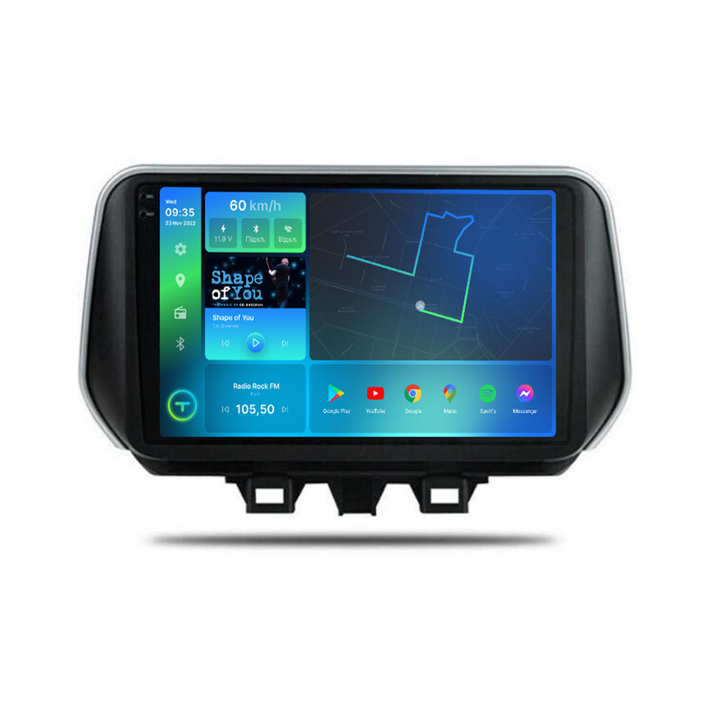 Штатна магнітола Torssen 2K Hyundai Tucson/IX35 18- F98256 4G Carplay DSP
