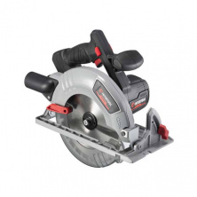 Пила дисковая аккумуляторная с бесщеточным двигателем 20 В, 4500 об/мин, угол 90°/45°, глубина распила 62/45 мм, диск 190*20 мм, без ЗУ и АКБ
