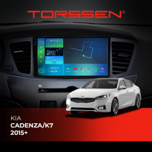 Штатна магнітола Torssen 2K Kia Cadenza/K7 2015+ F9432 4G Carplay DSP
