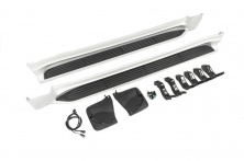 Бокові пороги (2 шт) для Toyota Land Cruiser 300 2021- рр