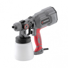 Краска пульт электрический HVLP 550 Вт, форсунка 1.8 мм, бачок 800 мл, 400 мл/мин.