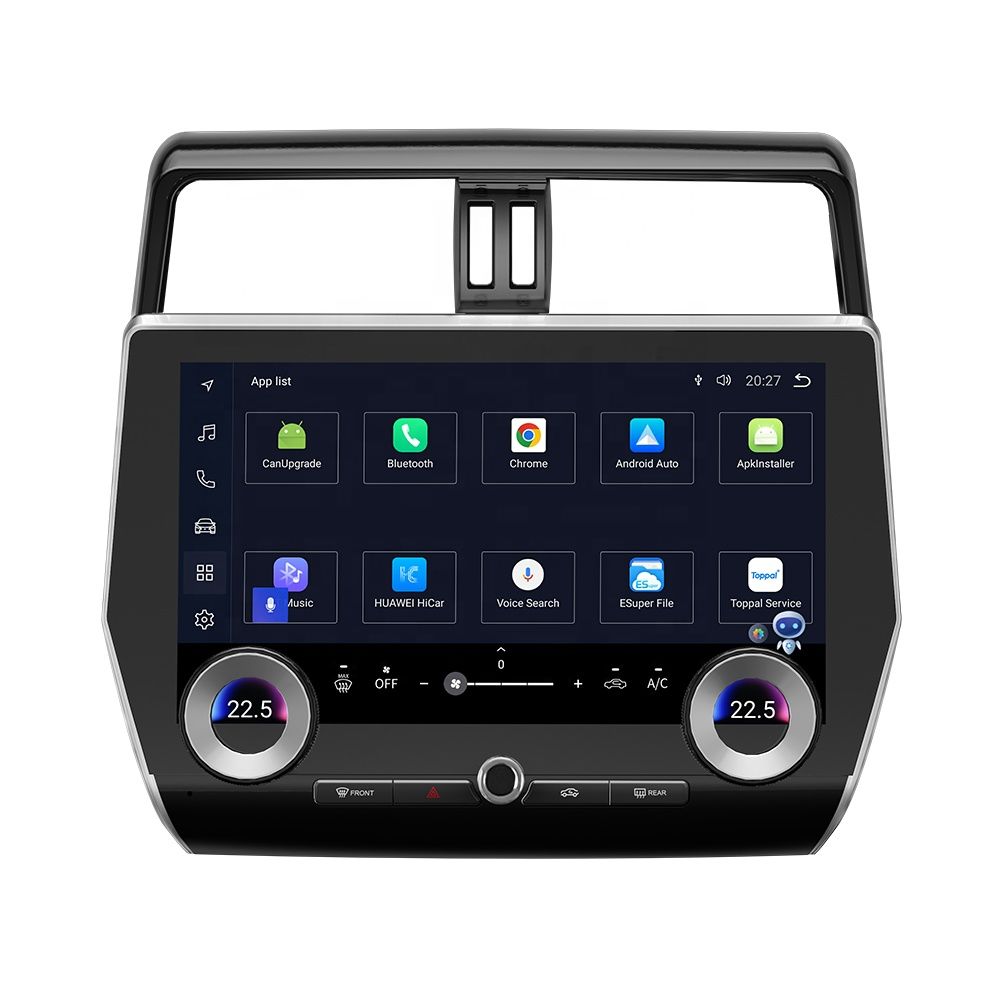 Штатна магнітола Torssen Toyota Prado 150 18-22 Low DF118/360 4G Carplay