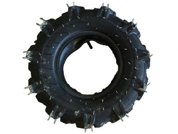 Шина 4,00 -8 TT елочка 3,5 кг (с камерой) AMG-2