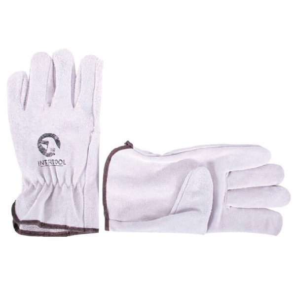 Перчатка замшевая 10