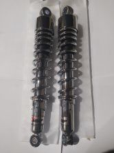 Амортизаторы (пара) ЯВА 330mm, регулируемые (хром) (TM) EVO