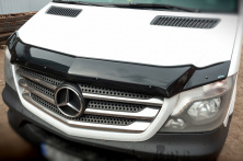 Дефлектор капота 2013+ (V1, EuroCap) Mercedes Sprinter W906 2006-2018 рр.