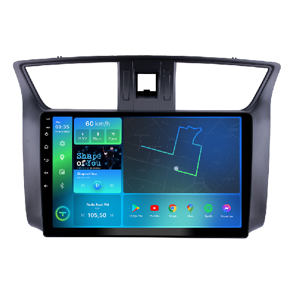Штатна магнітола Torssen Nissan Teana 2005-2008 F98256 4G Carplay DSP