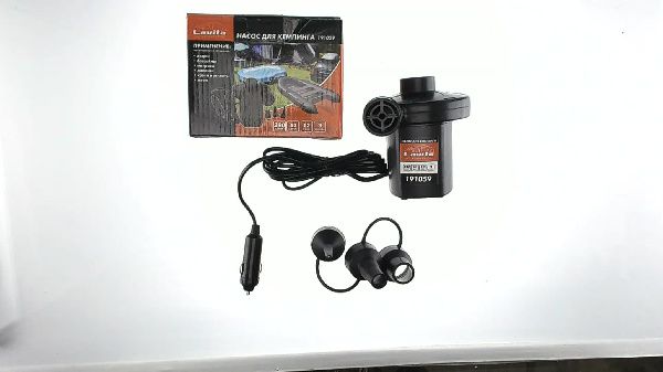 Компрессор 12В, 3А (280л/мин.,50Вт) для кемпинга LVT