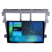 Штатна магнітола Torssen Toyota Yaris 06-12 / Vios 06-12 silver F9232 4G Carplay DSP