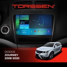 Штатна магнітола Torssen Dodge Journey 08-20 F9232 4G Carplay DSP